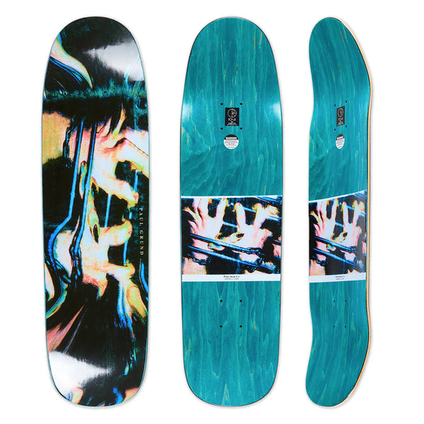 Polar - Paul Grund Tweaked Hands Deck (8.625") *SALE