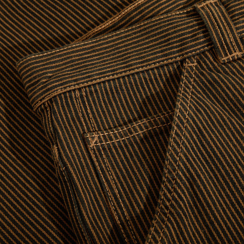 Polar - 93! Work Pants Hickory Stripe (Rust) *SALE