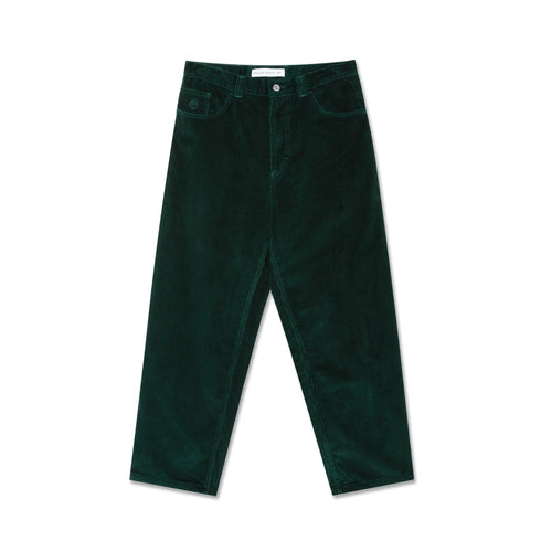 Polar - Big Boy Cord Pants (Dark Emerald) *SALE