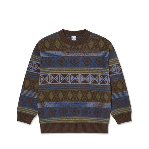 Polar - George Sweater (Blue Green Mix)