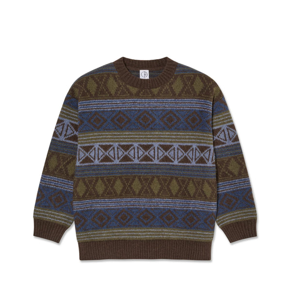 Polar - George Sweater (Blue Green Mix)