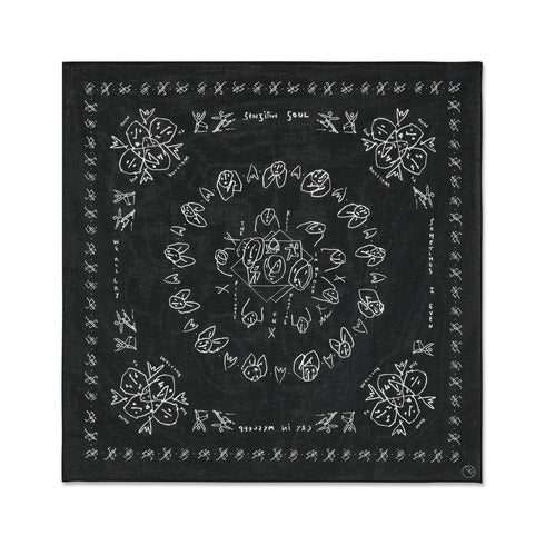 Polar - Bandanna (Dark Green/Black)