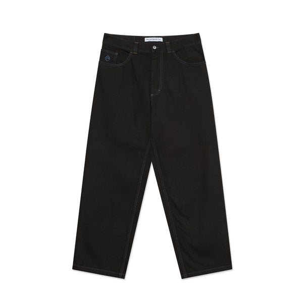Polar - Big Boy Pants (Black/Blue Stitching)