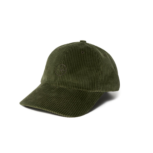 Polar - Cord Sai Cap (Uniform Green)