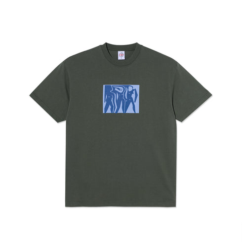 Polar - Cuts Out Shirt (Dark Olive)