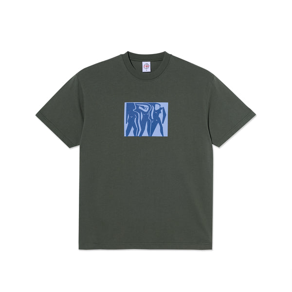 Polar - Cuts Out Shirt (Dark Olive)