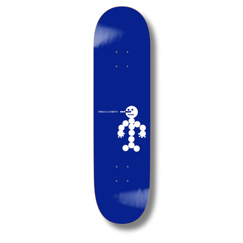 Polar - Emile Laurent Blue Snowman Deck (8.375")