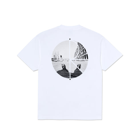 Polar - Happy Sad Fill Logo Shirt (White)