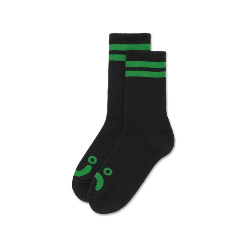 Polar - Happy Sad Rib Socks (Multiple Colors)