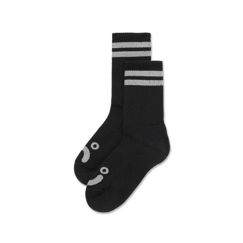 Polar - Happy Sad Rib Socks (Multiple Colors)