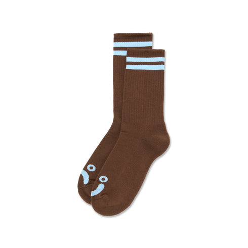 Polar - Happy Sad Rib Socks (Multiple Colors)