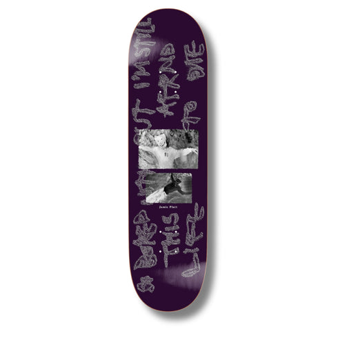 Polar - Jamie Platt So Bored Purple Deck (8.25")