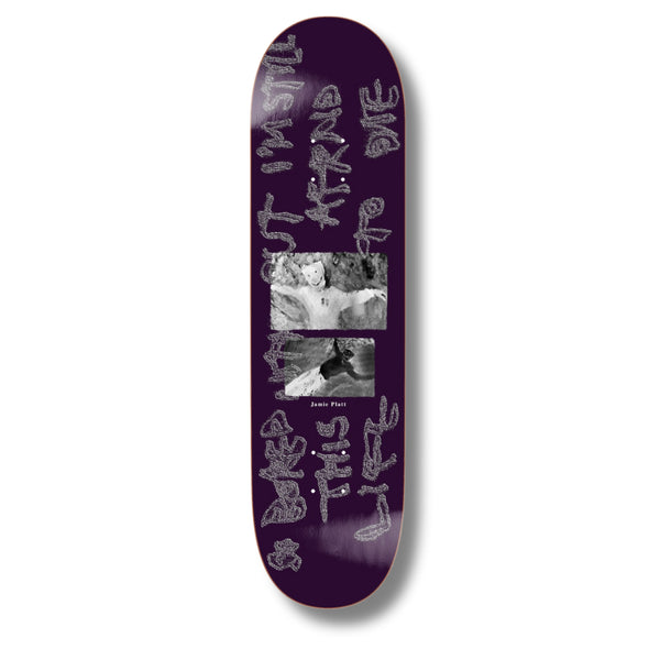 Polar - Jamie Platt So Bored Purple Deck (8.25")