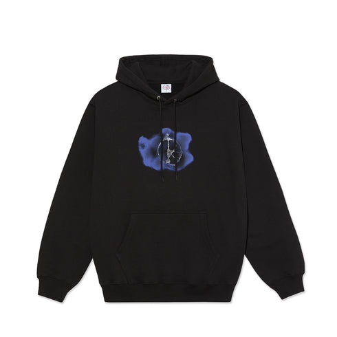 Polar - Metal Logo Dave Hoodie (Black)