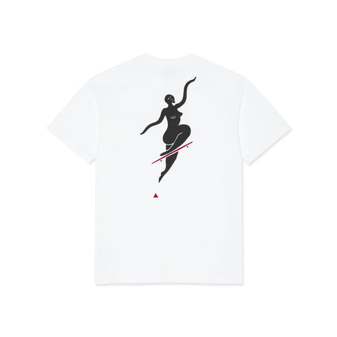 Polar - No Comply Shirt (White)