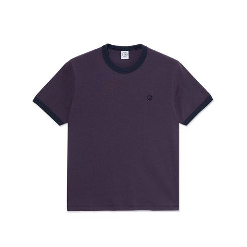Polar - Ringer Tee (Dark Violet/Navy)