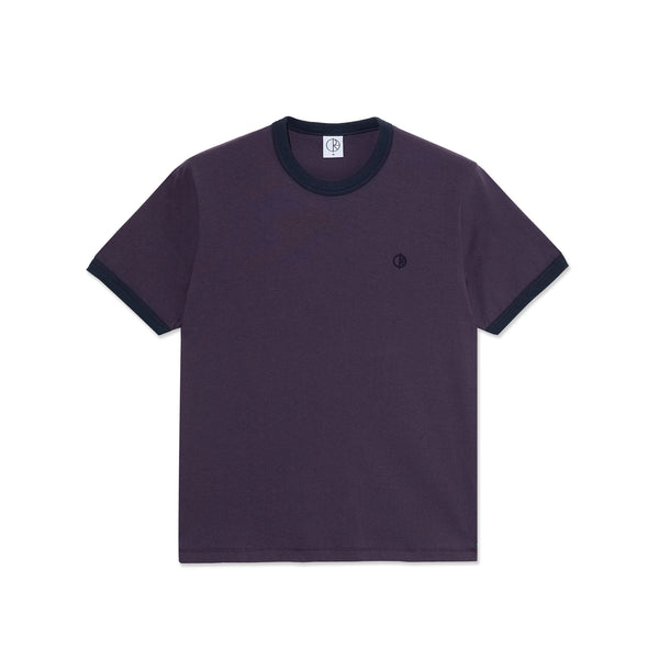 Polar - Ringer Tee (Dark Violet/Navy)