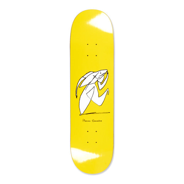 Polar - Roman Gonzalez Stay In Motion Yellow Deck (8.375")