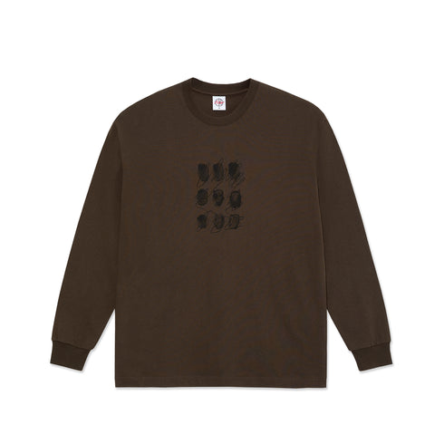Polar - Sequence Long Sleeve Shirt (Brown)
