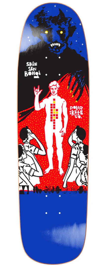 Polar - Shin Sanbongi Fanzilla Deck (8.25"/8.625")
