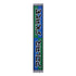 Polar - Squares Football Scarf (Blue/Green)
