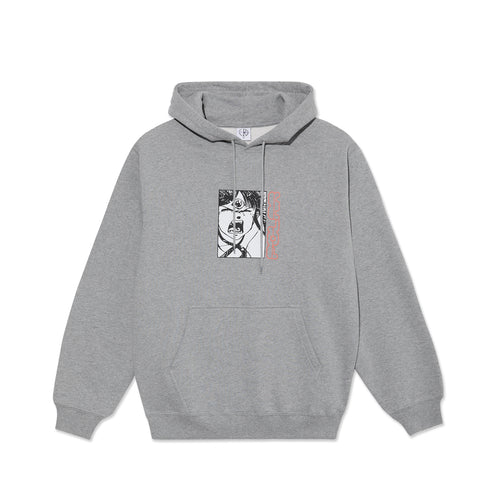 Polar - Third Eye Dave Hoodie (Heather Grey)