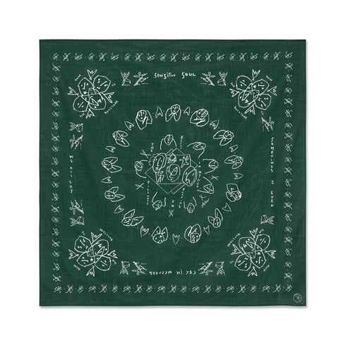 Polar - Bandanna (Dark Green/Black)