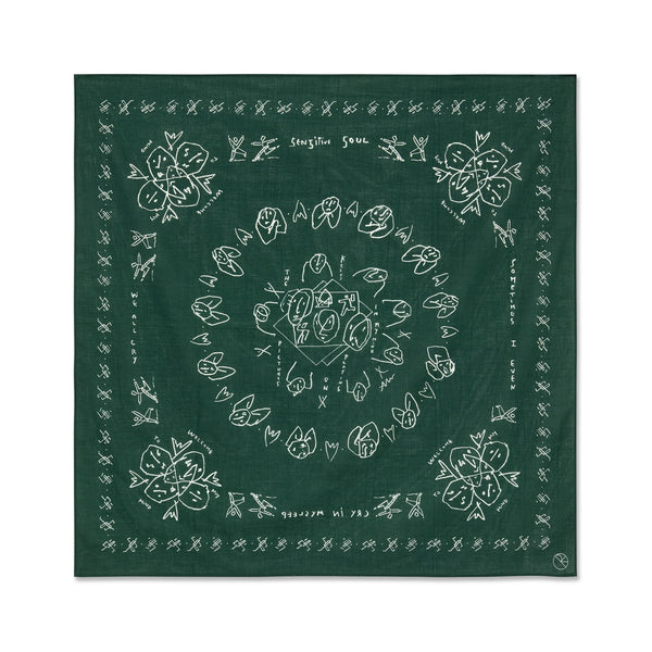 Polar - Bandanna (Dark Green/Black)