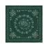 Polar - Bandanna (Dark Green/Black)