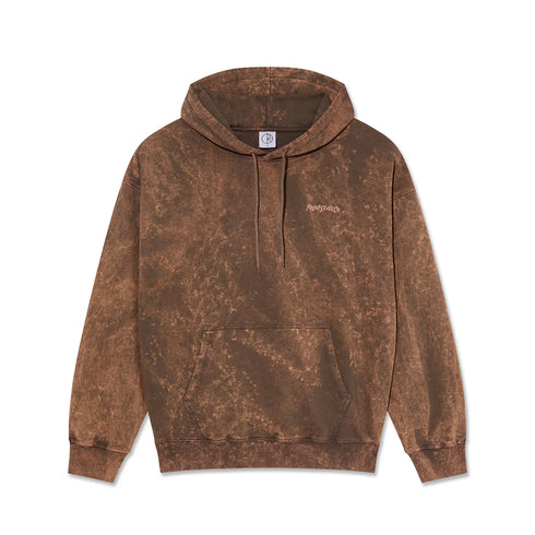 Polar - Surf Logo Acid Frank Hoodie (Brown)