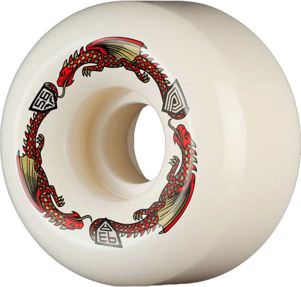 Powell - Dragon Formula Red V6 93a Wheels (56mm)
