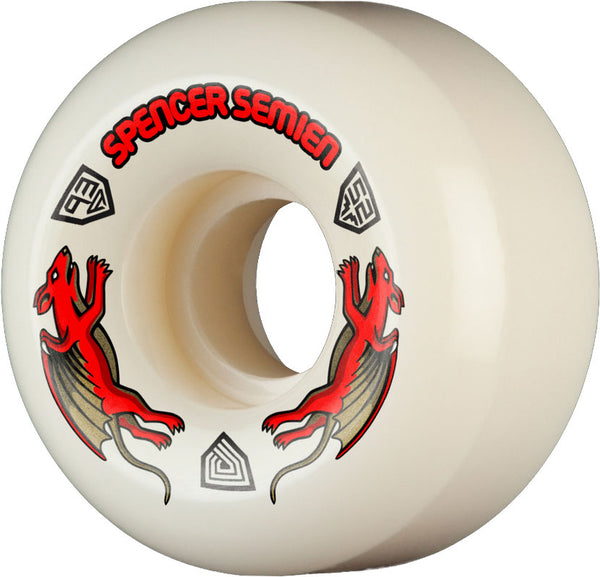 Powell - Spencer Semien Pro Nano Rats Red Dragon Formula AV5 93a Wheels (52mm)