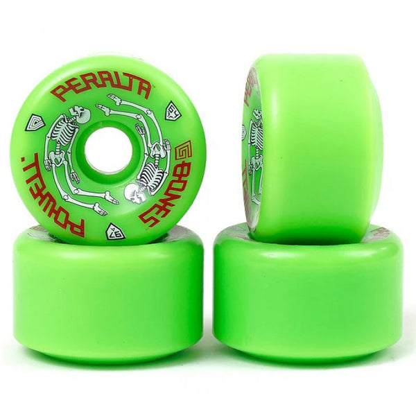Powell - G Bones Green 97a Wheels (64mm)