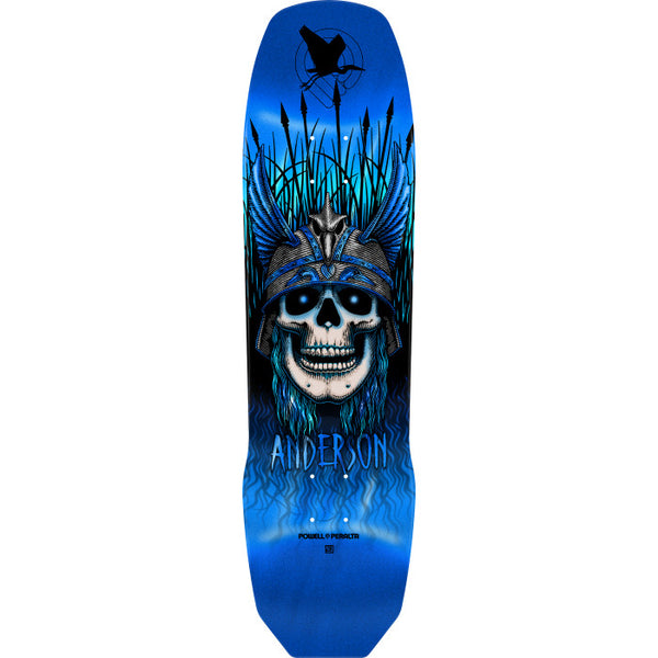 Powell - Andy Anderson Heron Blue Foil Deck (8.45")
