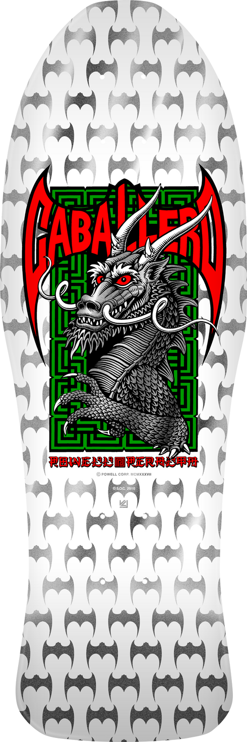 Powell - Bones Brigade Steve Caballero Series 17 Deck (10")