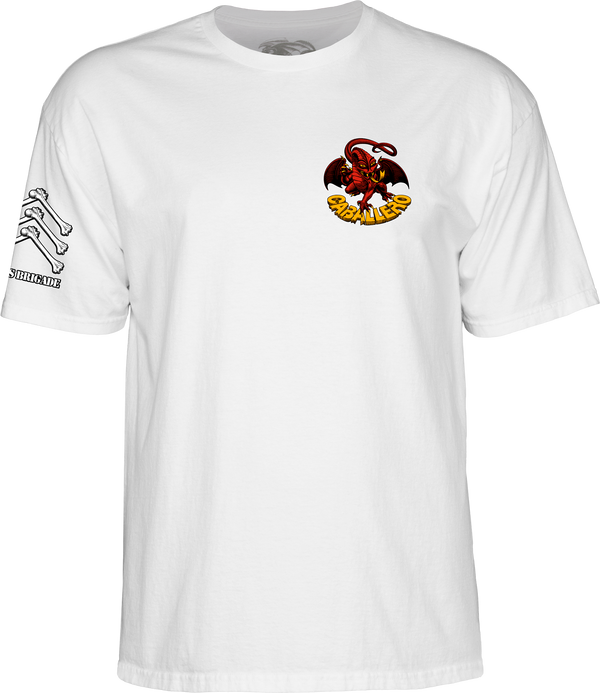 Powell - Bones Brigade Steve Caballero Series 17 Tee (White)