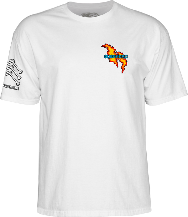 Powell - Bones Brigade Tommy Guerrero Series 17 Tee (White)