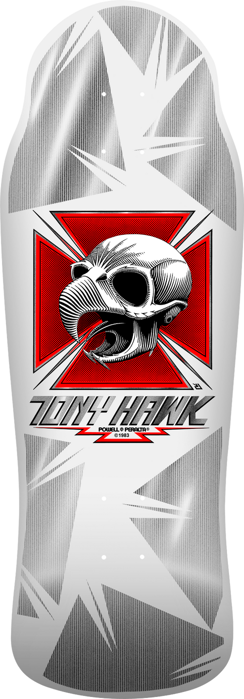 Powell - Bones Brigade Tony Hawk Series 17 Deck (10.41")