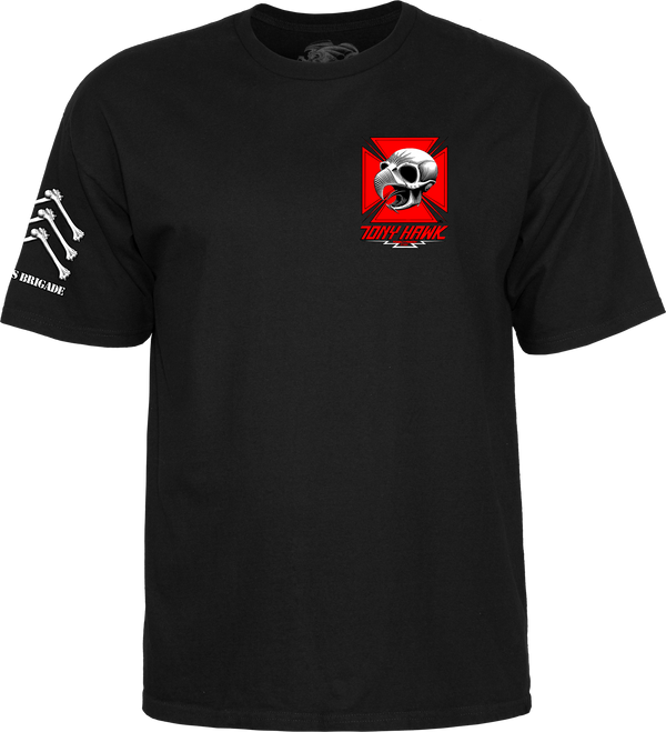 Powell - Bones Brigade Tony Hawk Series 17 Tee (Black)