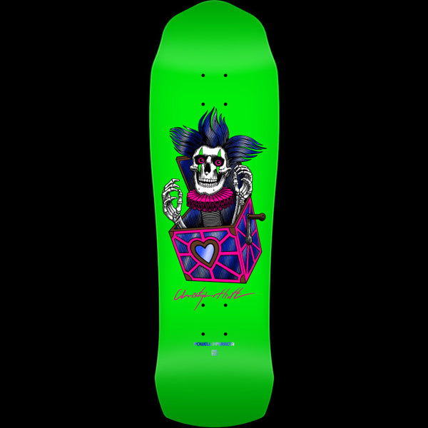 Powell - Chris Heitt Pro Skull Deck (9.5")