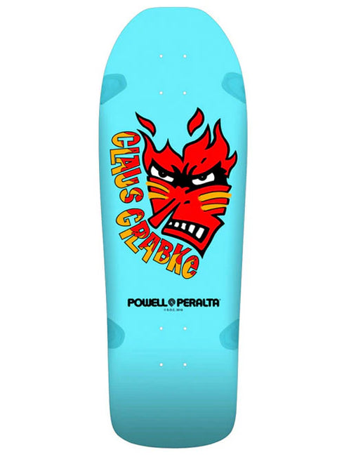 Powell - Claus Grabke Re-Issue Aqua Deck (10.25") *SALE