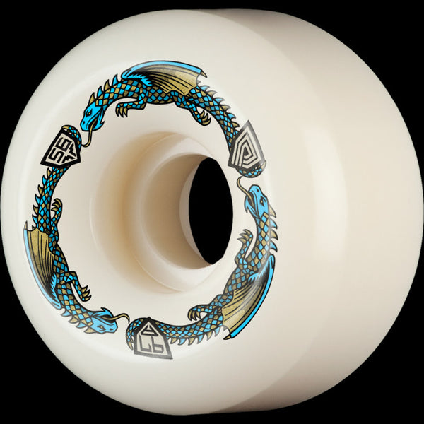 Powell - Dragon Formula Blue 97A V6 Wheels (56mm)