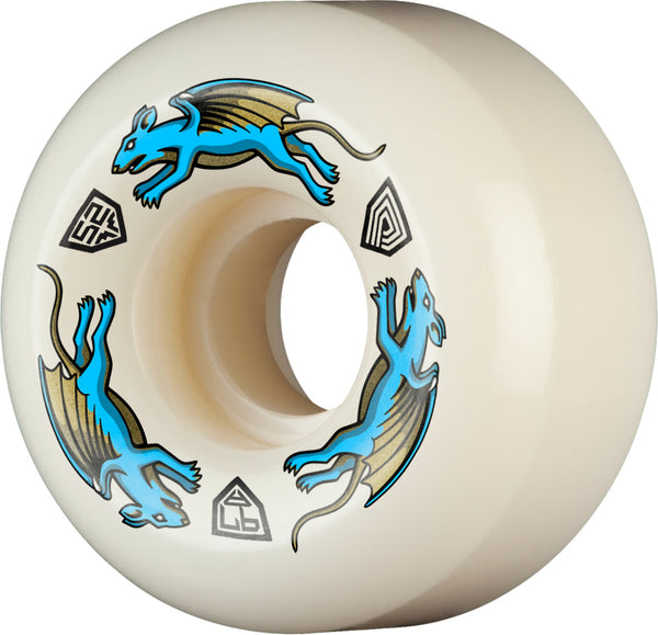 Powell - Dragon Formula Blue Nano Rat AV5 97A Wheels (52mm)