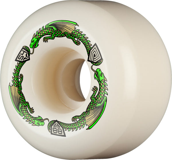 Powell - Dragon Formula Green 88A A2 Wheels (54mm/56mm)