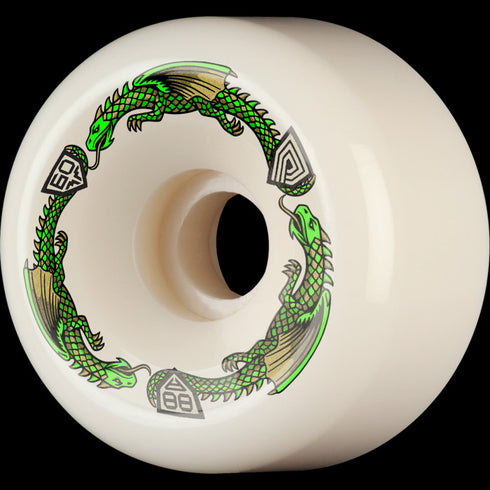 Powell - Dragon Formula Green Bomber 88A Wheels (60mm)