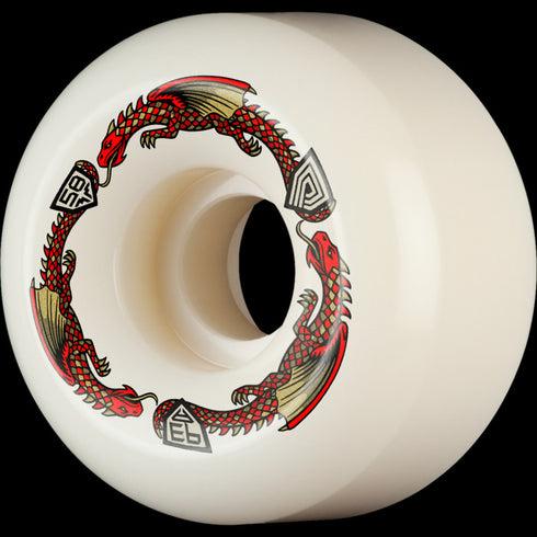 Powell - Dragon Formula Red Ratbone II 93A Wheels (58mm)