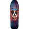 Powell - Frankie Hill Bulldog Blue/Red Fade Reissue Deck (10")