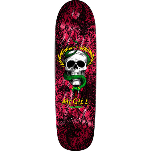 Powell - Mike McGill Skull & Snake Red Foil Flight Deck (8.97")