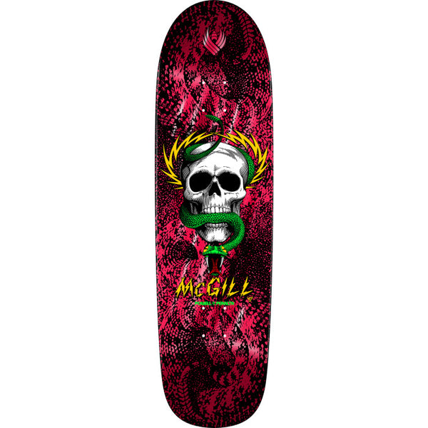 Powell - Mike McGill Skull & Snake Red Foil Flight Deck (8.97")