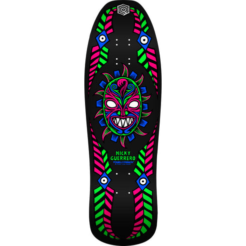 Powell - Nicky Guerrero Mask Blacklight Deck (10")
